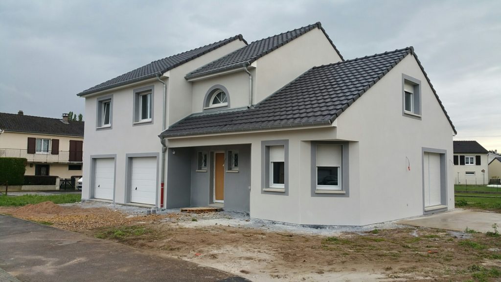maison unifamiliale SOFAK LORRAINE Isolations et façades maison unifamiliale SOFAK LORRAINE Isolations et façades